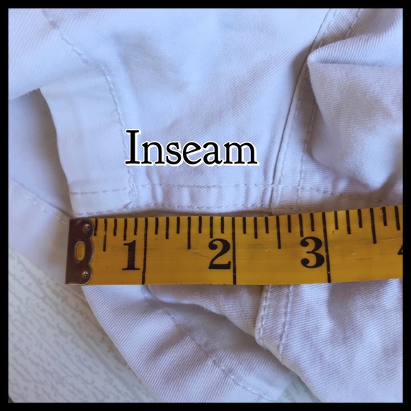 Mossimo White Shorts Size 13 - Picture 8 of 8